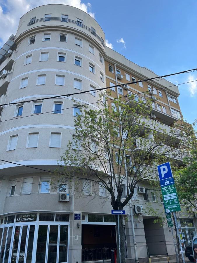 Apartment Ana - City Center Belgrad Exterior foto