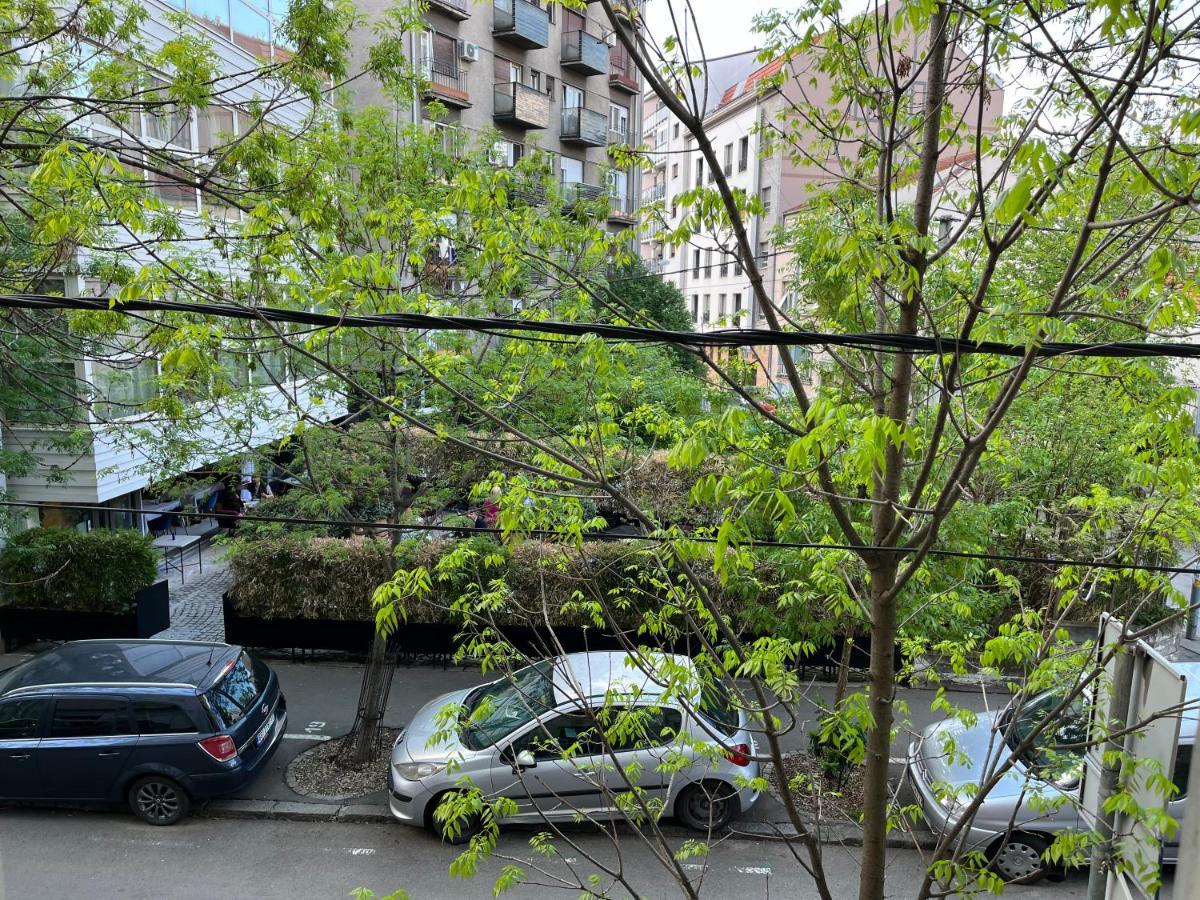 Apartment Ana - City Center Belgrad Exterior foto